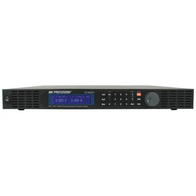 B&K PRECISION Power Supply: Programmable DC, Included, 1.72 in H x 16.5 in W x 17 in D - Programmable DC Power Supplies