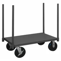 APPROVED VENDOR Platform Truck: 3,600 lb, 48 in L x 30 in W x 11 1/8 in H Deck, Solid, 14 ga Deck (MPN PST-3048-95)