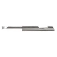 MICRO-QUIK Boring Bar: Boring, 3/16 in Shank Dia., Bright (Uncoated), Right Hand, 0.0030 in Radius (MPN QBB-110500)