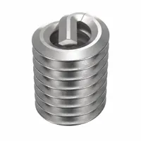 HELI-COIL Helical Insert: Tanged Tang Style, Free-Running, #4-40 Thread Size, 1,000 PK (MPN 1185-04CNW224S)