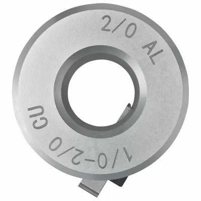 DEWALT Stripping Bushing: For Aluminum/Copper, 1/0 to 2/0 AWG Max, 2/0 AWG - DEWALT Bushings