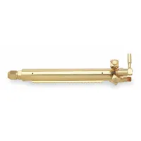 HARRIS Machine Cutting Torch: 10 in Lg, 180° Head, 98-6F Series (MPN 98-6FR-32)