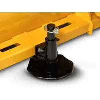 FISHER Shoe Kit: Shoe Kit, Steel, Black, UTVs, 87500, 87500 (MPN 84988)