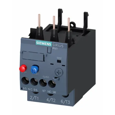 Siemens Overload Relay: Thermal Protection, 3 Poles, 1NO/1NC, Frame Size S0 - IEC Thermal Overload Relays
