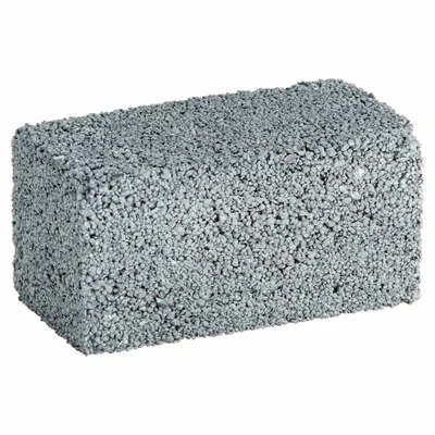 NORTON Floor Rubbing Brick: Plain, 4" L x 2" W x 2" H, Silicon Carbide, 10 Grit - Plain Floor-Rubbing Bricks