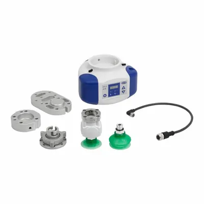 SCHMALZ Cobotic Integration Kit: ECBPi, For OMRON Brand, 12 lpm Max Flow Rate - Schmalz ECBPi Vacuum Gripper Integration Kits