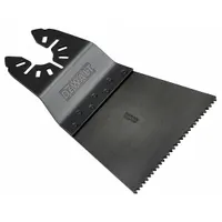 DEWALT Oscillating Tool Blade: 2 1/2 in Blade Wd, 3 13/16 in Overall Lg, Plunge Cutting, Steel, Wood (MPN DWA4207)