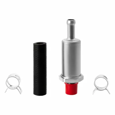 FLEETGUARD Automotive Fuel Filter: In-Line, 6 3/16 in Overall Lg - In-Line Fuel Filters