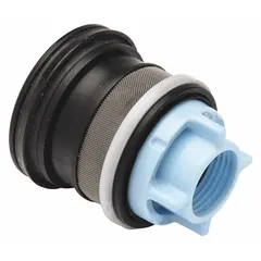 Rubber piston assembly for urinal flush valves in the ZTR series. Controls water flow during the flush cycle. Overall width 6 inches. Includes piston assembly.
