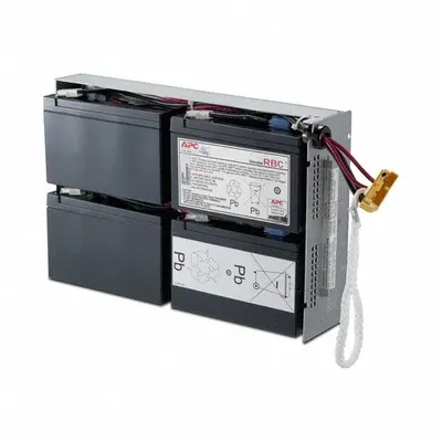 APC BY SCHNEIDER Replacement Battery: 12 V DC Volt, Detachable Cable - Replacement UPS Batteries