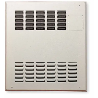 BEACON MORRIS Hydronic Kickspace Heater Cabinet: 25 in Overall Ht - In-Floor & Wall Cabinets for Kickspace Hydronic Heaters
