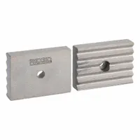 RIDGID Jaw Set: 40130, 40125, For Use With Yoke Vise (MPN 40405)