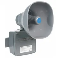 EDWARDS SIGNALING Multi-Tone Signal: Horn Sound, 24V DC, Indoor/Outdoor, 5531M-24N5