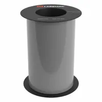 LabelTac 9 Standard Supply: 8 in x 75 ft, Vinyl, Gray (Gloss), Indoor/Outdoor (MPN LT808-C)