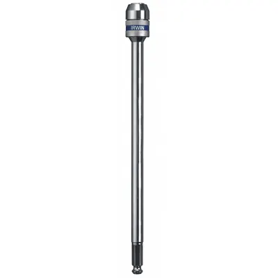 IRWIN Bit Holder: Bit Holder, Power, 7/16 in Compatible Bit Size, Hex Compatible Bit Shank - Extended-Reach Bit Holders