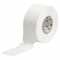 Pre-Cut Label Stock Roll: 6 in x 3 in, Polyethylene, White (Matte), Indoor/Outdoor (MPN THT-33-109-0.5)