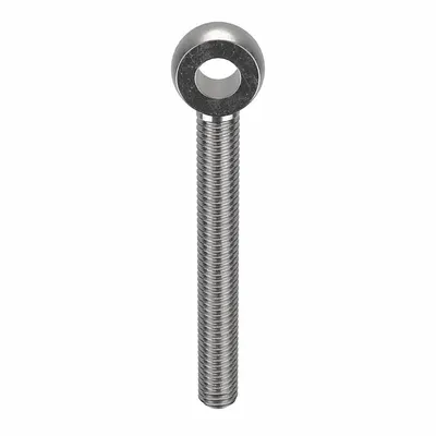KEN FORGING Fixed Rod End: Stainless Steel, Plain, Right Hand - Stainless Steel Male Threaded Fixed Rod Ends