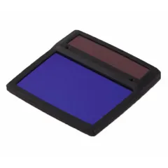 The RPB Z-Link+ is a powered air-purifying respirator (PAPR) assembly powered by a Lithium-Ion battery. It includes the Z-Link Auto Darkening Filter. This system is used in industrial environments such as welding, grinding, and chemical processing to provide respiratory protection against airborne particulates.