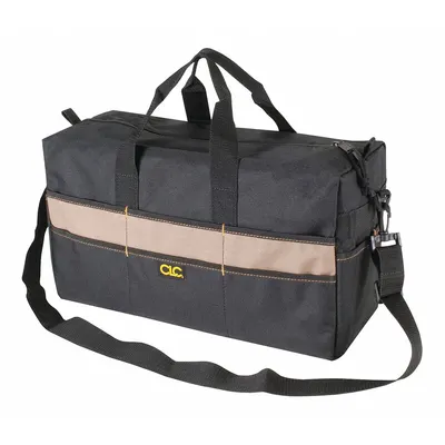 CLC 1113 Polyester Wide-Mouth Tool Bag - Polyester Wide-Mouth Tool Bags