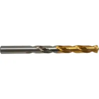 CLE-LINE Jobber Length Drill Bit: 135° Split Point, TiN Tip Cobalt (MPN C66042)