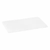 Panel-style cabin air filter for Peterbilt vehicles. Cellulose media traps dust and particulates. Overall length 11 13/32 in. Direct replacement for FleetGuard interchange number AF55836