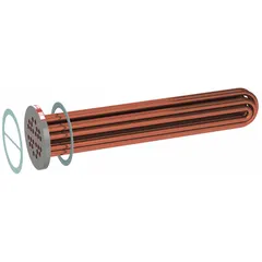 U-tube replacement bundle with copper tubes, rated 254,000 BtuH at 26 gpm. For use with model TS06-036-2XXXX-SSCI-SX-CCC-11-3352. Suitable for steam-to-water heat exchange in HVAC and industrial systems.