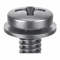 Machine Screws: #2-56 Thread Size, 1/8 in Lg, Steel, Zinc-Plated, Pan, Phillips, 100 PK (MPN MPPII0-200120-100P)