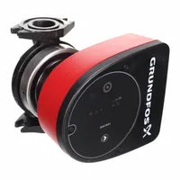 Circulating Pump: 1/4 hp HP, 115/230V AC, Cast Iron, Variable, 40 gpm, 20 ft Max. Head, Inline (MPN 98126819)