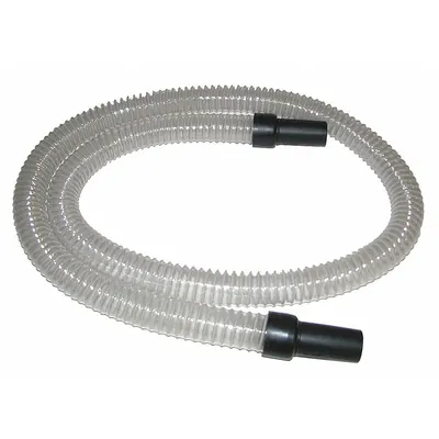 ATRIX Standard Vacuum Hose, 6 ft, Clear Plastic, 1-1/4 in Diameter, AVPA008 - Standard Vacuum Hoses