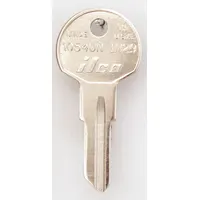Key Blank: Compatible with Ilco Locks, Key ID # IN29, 5 Pins, Brass (MPN 1054UN-IN29)