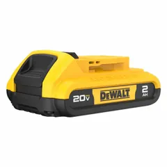 The DEWALT DCB203 is a 20V MAX* 2 Ah lithium-ion battery pack designed for use with DEWALT 20V MAX* cordless tools. It provides a balance of runtime and lightweight construction for powering drills, saws, and impact drivers in construction, woodworking, and maintenance tasks.