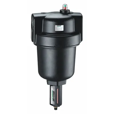 SPEEDAIRE Pneumatic Oil Filter: Coalescing, 2 in NPT, 0.01 micron, 300 cfm - Speedaire FRL Air Filters