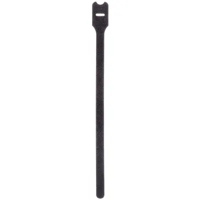 PANDUIT Hook-and-Loop Cable Tie: 12 in Lg, 3.18 in, 0.5 in Wd, Nylon/Polyethylene - Slotted Hook-and-Loop Cable Ties