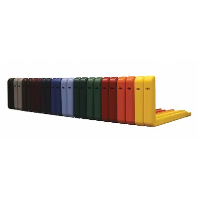 SPALDING Backboard Padding: NCAA, Urethane, Purple - Basketball Backboard Padding