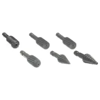APPROVED VENDOR Rotary File Set: Bronze/Iron/Mild Steel/Plastic/Soft Metal/Wood, Rotary File Set (MPN 30404)