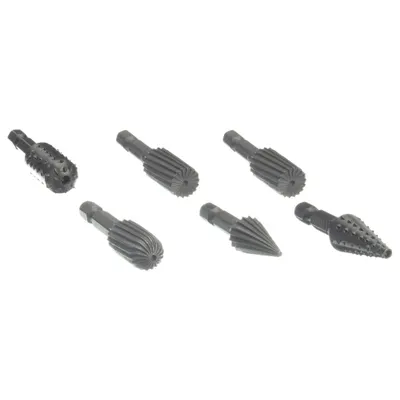 OEM Rotary File Set: Bronze/Iron/Mild - Drum Rasps & Files
