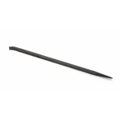 This 30-inch aligning pry bar is designed for prying and aligning heavy machinery components during setup or maintenance. It meets ASME standards for reliable performance in industrial environments.