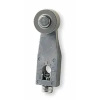 OMRON Limit Switch Lever Arm: Roller Lever, Adj, 2.09 in Arm/Operator Lg - Max (MPN D4AA10)