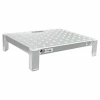 NEW AGE INDUSTRIAL Work Platform: 6 in Platform Ht - Max, 24 in Platform Wd, 20 in Platform Dp, 6 in (MPN 53601)