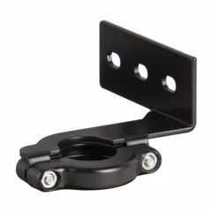 Steel wall-mount bracket for securing WMD-series filter units in compressed air systems. Provides stable installation and saves floor space in industrial plants and workshops.