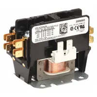 This contactor is a replacement component for Manitowoc ice machines. It controls electrical power flow to the compressor and other machine parts. Typical applications include commercial ice machines in foodservice and hospitality settings