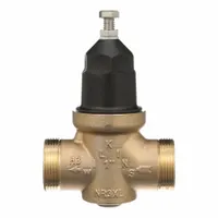 WILKINS Water Pressure Reducing Valve: FNPT x FNPT, 3/4 in Pipe Size, Cast Bronze, 15 psi to 150 psi (MPN 34-NR3XLHRSCDU)