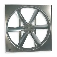 DAYTON Supply Fan: 42 in Blade, Stamped, Unassembled