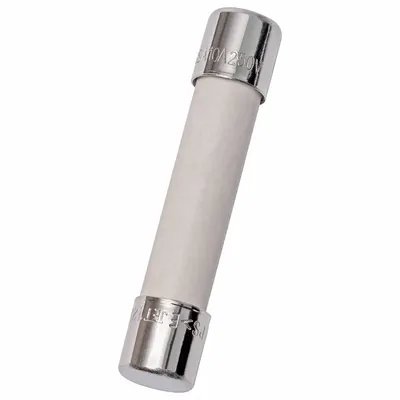 MERSEN Fuse: GSA Series, Time-Delay, 5 A, 250 V AC, Non-Indicating, 1/4 in x 1 1/4 in - Time-Delay Cylindrical Fuses