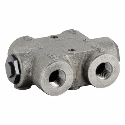 PARKER GRESEN Hydraulic Check Valve: 2,000 psi, 25 gpm, 1/2 in - Double Pilot-Operated Check Valves