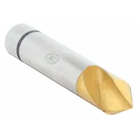KEO Countersink: 60°, 1 Flute, 3/8 in Body Dia, TiN Coated Cobalt (MPN 919-000-556)