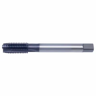 CLEVELAND Spiral Point Tap: 3/4"-10 UNC, 2B, 4 Flute, Plug Chamfer, TiAlN Coated Cobalt (MPN C86128) - General Purpose Spiral-Point Taps