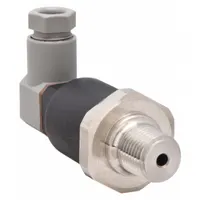 Pressure Transmitter: 0 psi to 100 psi, 4 to 20mA DC, 4-Pin Mini-DIN Hirschmann G Series Connector (MPN G17M0242M1100#)