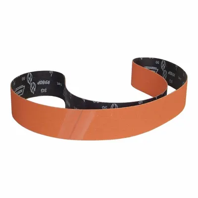 NORTON Blaze R980P Cool-Cutting Sanding Belt - Cool-Cutting Sanding Belts for All Metals