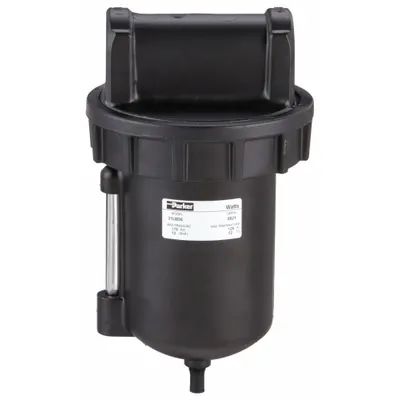 Parker Compressed Air Filter: Particulate, 3/4 in NPT, 5 micron, 270 cfm - Parker FRL Air Filters